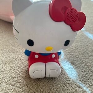 Hello Kitty Sanrio Vintage Speaker Red and White Toy